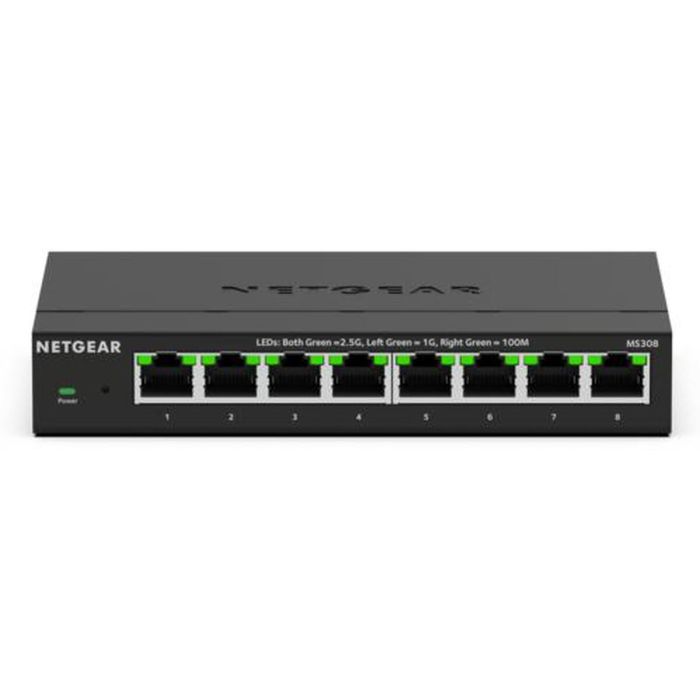 Switch de Sobremesa Netgear MS308E-100EUS Negro 2