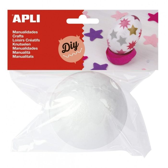 Apli Bola Porexpan 80 mm Ø -1U- Apli Bola Porexpan 80 mm Ø -1U-