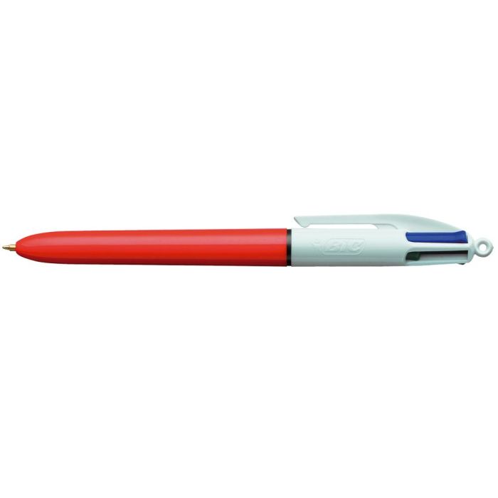 Bic Bolígrafo 4 Colores Original Fine Recargable Caja 12 Ud 1