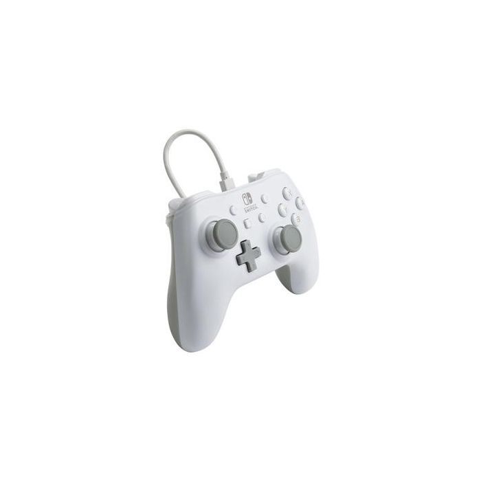Mando con Cable PowerA para Nintendo Switch - Blanco Mate, Licencia Oficial, Diseño Ergonómico, Ref: 1517033-01 6 Mando con Cable PowerA para Nintendo Switch - Blanco Mate, Licencia Oficial, Diseño Ergonómico, Ref: 1517033-01 6