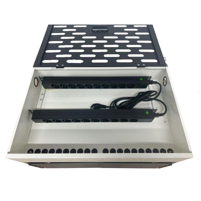 Ewent EW1730 Armario de Carga para 20 Dispositivos hasta 15.6" con Cerradura 2 Ewent EW1730 Armario de Carga para 20 Dispositivos hasta 15.6" con Cerradura 2