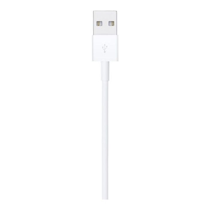 Cable USB a Lightning Apple MUQW3ZM/A Blanco 1 m (1 unidad) 1 Cable USB a Lightning Apple MUQW3ZM/A Blanco 1 m (1 unidad) 1