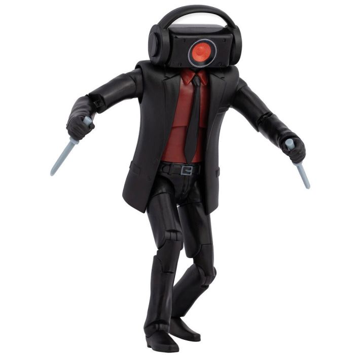 Figura Dark Speakrman Skibidi Toilet 16cm 0 Figura Dark Speakrman Skibidi Toilet 16cm 0