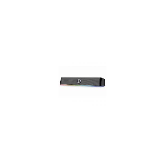 Ewent EW3525 Soundbar Estéreo 2.0 Canales 6W Negro, Bluetooth, Ideal para Gaming Ewent EW3525 Soundbar Estéreo 2.0 Canales 6W Negro, Bluetooth, Ideal para Gaming