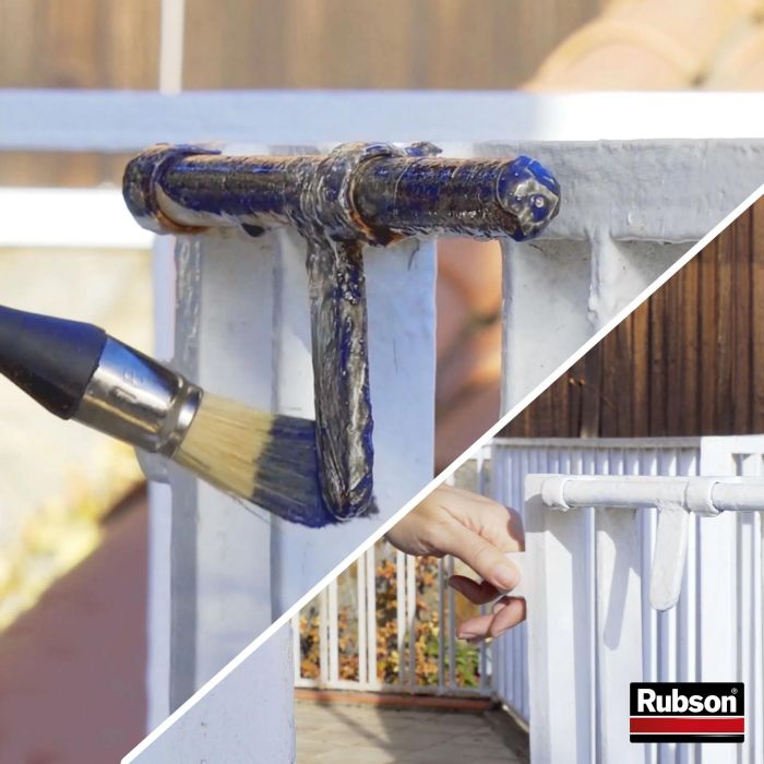 Rubson Frameto Tratamiento Antioxidante para Metales Ferrosos Lata 1L 2