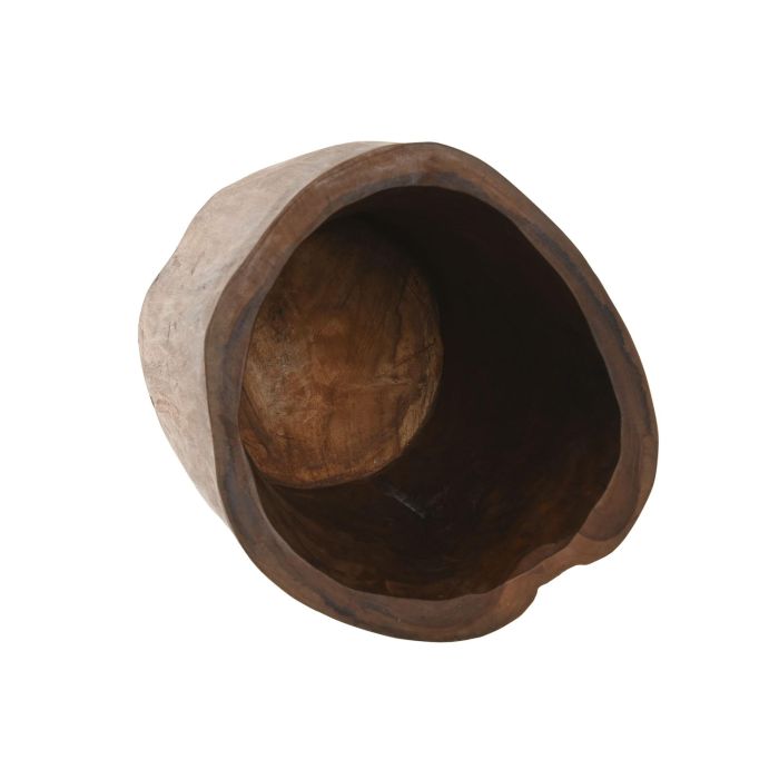 Macetero Item Home DKD Home Decor Natural 27 x 27 x 25 cm (2 Unidades) 1 Macetero Item Home DKD Home Decor Natural 27 x 27 x 25 cm (2 Unidades) 1