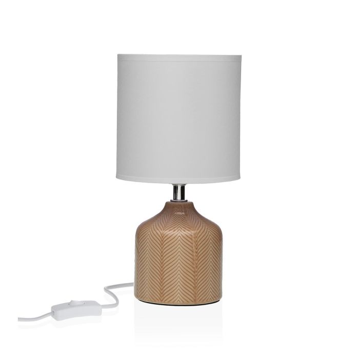 Lámpara Miracle Beige Versa 14X28CM (2 Unidades) Lámpara Miracle Beige Versa 14X28CM (2 Unidades)