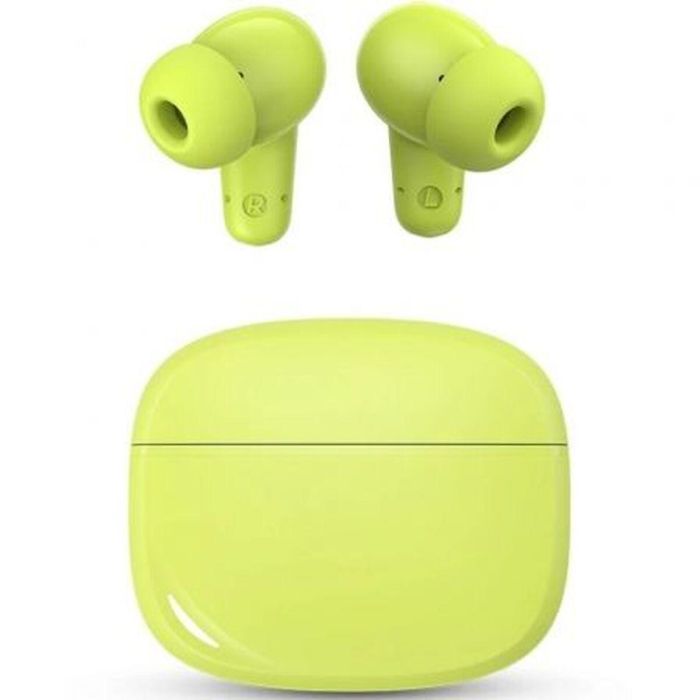SPC 4630Y Auriculares True Wireless Boost Buds Bluetooth 5.4 con Estuche Carga, ENC, 4 Micrófonos, 30h Autonomía, IPX4, Verde Lima SPC 4630Y Auriculares True Wireless Boost Buds Bluetooth 5.4 con Estuche Carga, ENC, 4 Micrófonos, 30h Autonomía, IPX4, Verde Lima