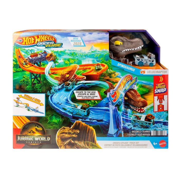 Racerverse Jurassic World Truckset Jfp32 Hot Wheels 1 Racerverse Jurassic World Truckset Jfp32 Hot Wheels 1