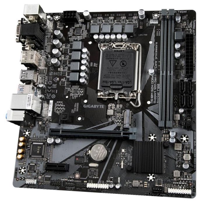 Gigabyte H610M S2H V3 DDR4 Placa Base Intel H610 LGA 1700 Micro ATX - H610M S2H V3 DDR4 G10 3