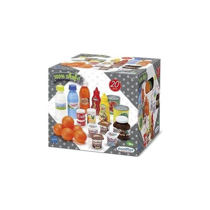 ECOIFFIER CHEF Pack Drive Dinette Accesorios ECOIFFIER CHEF Pack Drive Dinette Accesorios
