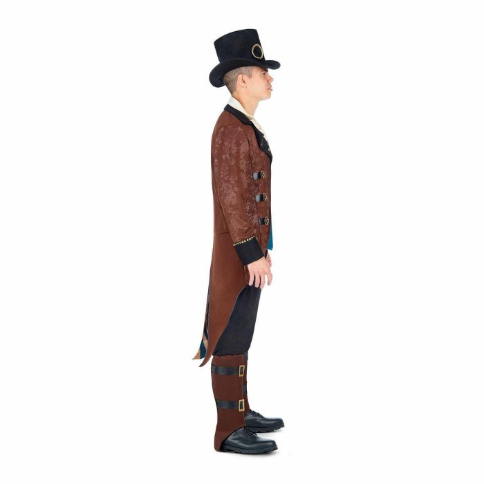 Disfraz para Adultos My Other Me Steampunk 3 Piezas Multicolor 3 Disfraz para Adultos My Other Me Steampunk 3 Piezas Multicolor 3
