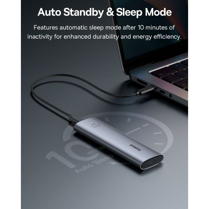 Caja Externa Baseus B00760600811-01 4