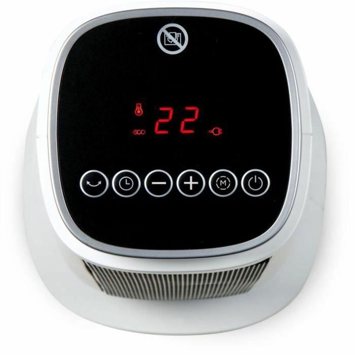 Domo Convector DO7347H 2000 W Blanco 21,5 x 21,5 x 58,3 cm 3 Domo Convector DO7347H 2000 W Blanco 21,5 x 21,5 x 58,3 cm 3