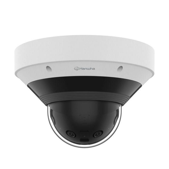 Hanwha Cámara IP multisensor 8M 4K AI 2.8mm (x4) antivandálica IR20 WDR IK10 IP66 NEMA Wisenet P. Analítica de vídeo AI. 3 Hanwha Cámara IP multisensor 8M 4K AI 2.8mm (x4) antivandálica IR20 WDR IK10 IP66 NEMA Wisenet P. Analítica de vídeo AI. 3