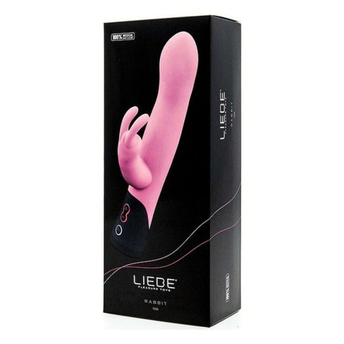 Conejito Vibrador Liebe Rosa 1 Conejito Vibrador Liebe Rosa 1