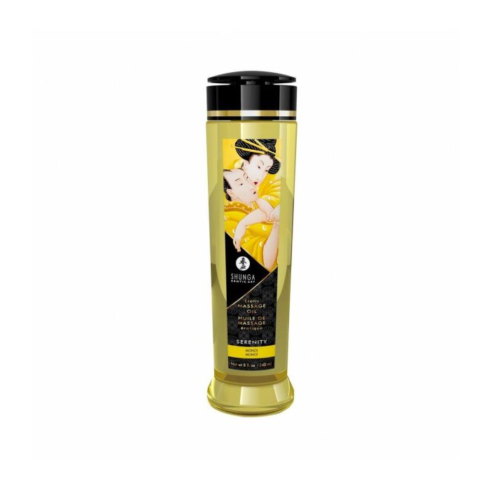 Aceite de Masaje Erótico Shunga Serenity Monoi 240 ml Afrodisíaco 0 Aceite de Masaje Erótico Shunga Serenity Monoi 240 ml Afrodisíaco 0