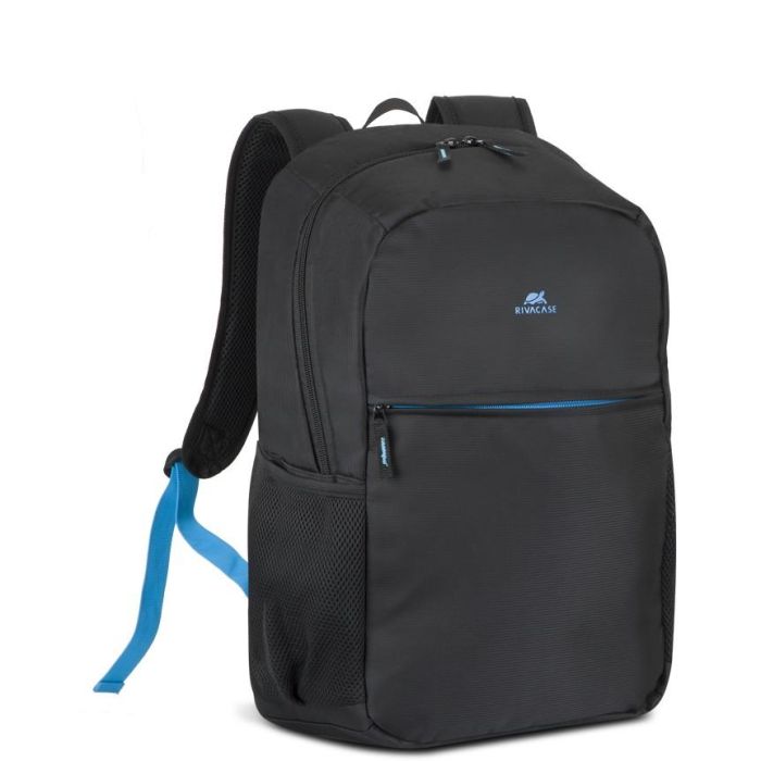 Rivacase 8069 Mochila para Portátil 17.3" Regent Negro/Azul con Compartimento para Tableta 0 Rivacase 8069 Mochila para Portátil 17.3" Regent Negro/Azul con Compartimento para Tableta 0