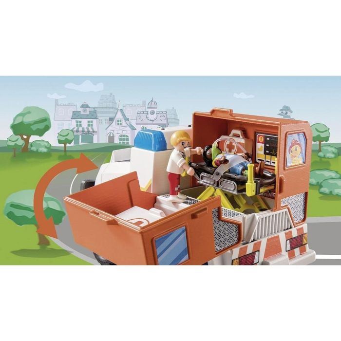 D.O.C - Vehículo De Emergencia Ambulancia 70916 Playmobil 1 D.O.C - Vehículo De Emergencia Ambulancia 70916 Playmobil 1