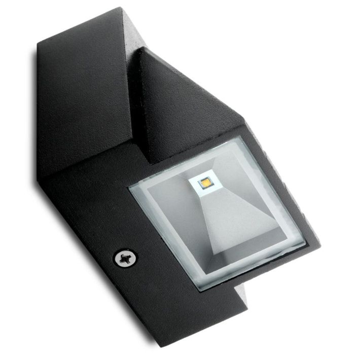 Cree LSGU101AW-WW Aplique LED Aaliyah 3W 184Lm 2700ºK Blanco Cálido IP65 50.000H para Pared Exterior/Interior Aluminio