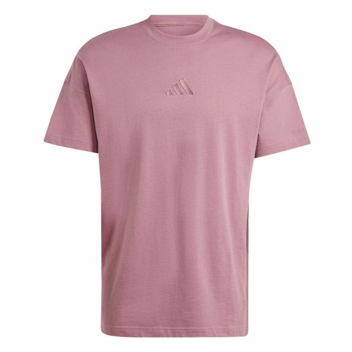 Camiseta de Manga Corta Hombre Adidas All Szn Rosa 0 Camiseta de Manga Corta Hombre Adidas All Szn Rosa 0