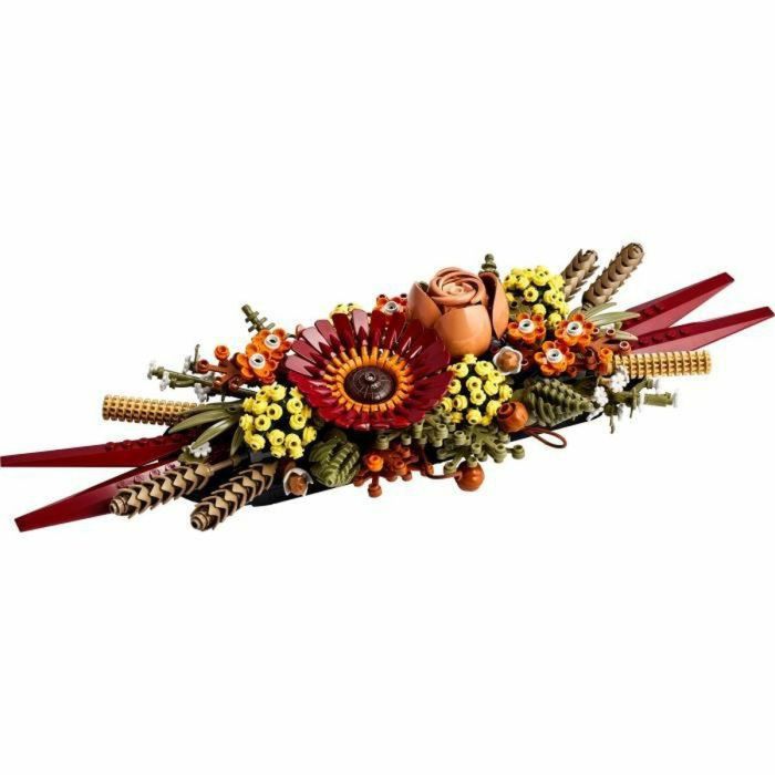 Juego de Construcción Lego Dried Flower Centrepiece 812 Piezas 3