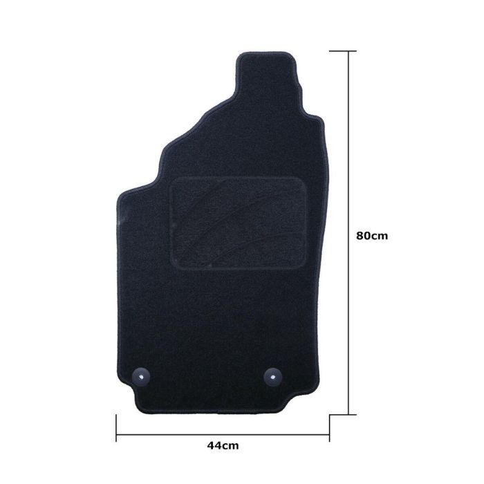 Set de Alfombrillas para Coche OCC Motorsport OCCD0002 5 Piezas 7 Set de Alfombrillas para Coche OCC Motorsport OCCD0002 5 Piezas 7