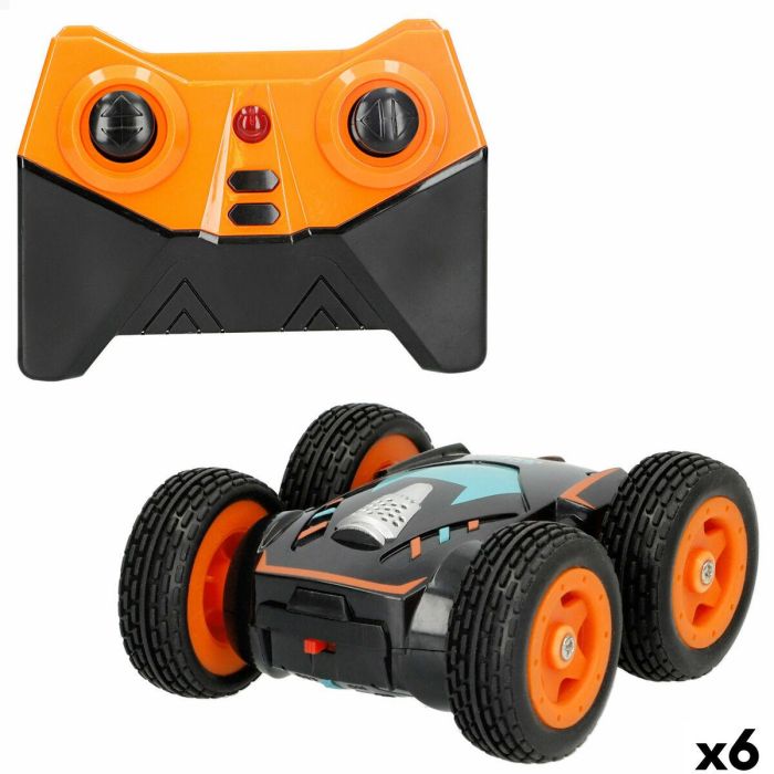 Coche Radio Control Colorbaby 8 x 4 x 7,5 cm (6 Unidades) Coche Radio Control Colorbaby 8 x 4 x 7,5 cm (6 Unidades)