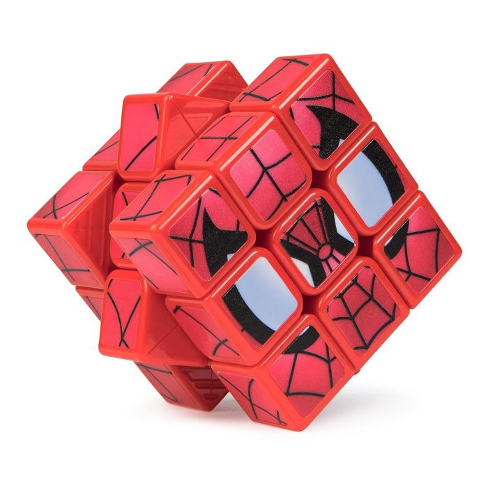 Rubiks Cubo de Rubik 3x3 Spiderman 6071040 Spin Master Juego 0 Rubiks Cubo de Rubik 3x3 Spiderman 6071040 Spin Master Juego 0