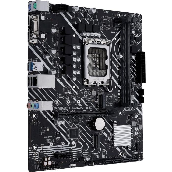 Asus 90MB19N0-M1EAYC Placa Base Prime H610M-E D4-CSM Socket LGA 1700 Intel H610 Micro ATX DDR4 PCIe 4.0 para 14ª/13ª/12ª Gen 1 Asus 90MB19N0-M1EAYC Placa Base Prime H610M-E D4-CSM Socket LGA 1700 Intel H610 Micro ATX DDR4 PCIe 4.0 para 14ª/13ª/12ª Gen 1
