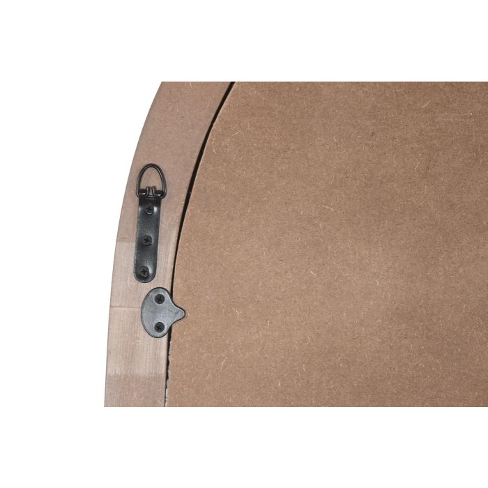 DKD Home Decor Espejo de Pared Cottage Marrón Oscuro con Diseño Ventana, 160x90x3.5 cm, Marco MDF y Cristal 2