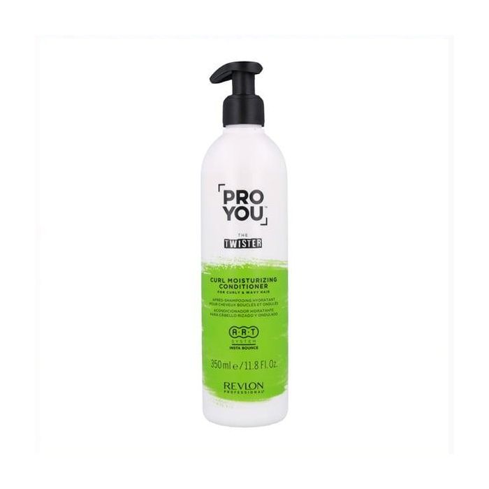 Revlon PROYOU The Twister Y00439 Acondicionador Definición de Rizos Tecnología INSTA BOUNCE Cabello Rizado Ondulado 350ml