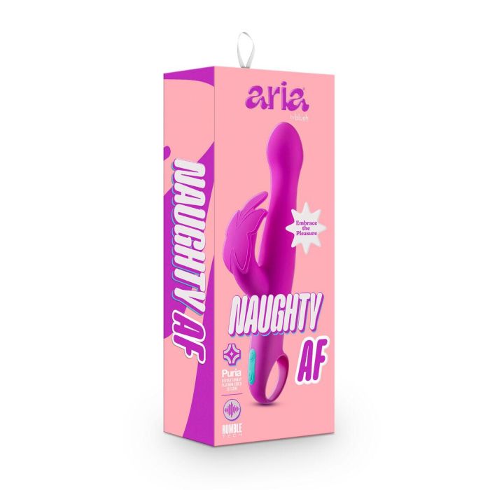 Vibrador Punto G Blush Aria Morado 1 Vibrador Punto G Blush Aria Morado 1