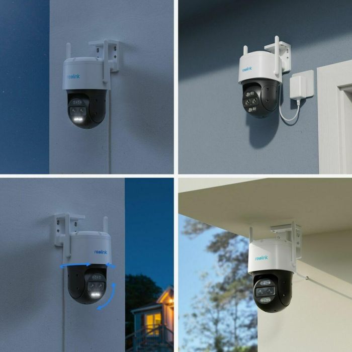 Reolink REO1724904026542 Cámara para exteriores Trackmix W760 Blanca 1 Reolink REO1724904026542 Cámara para exteriores Trackmix W760 Blanca 1