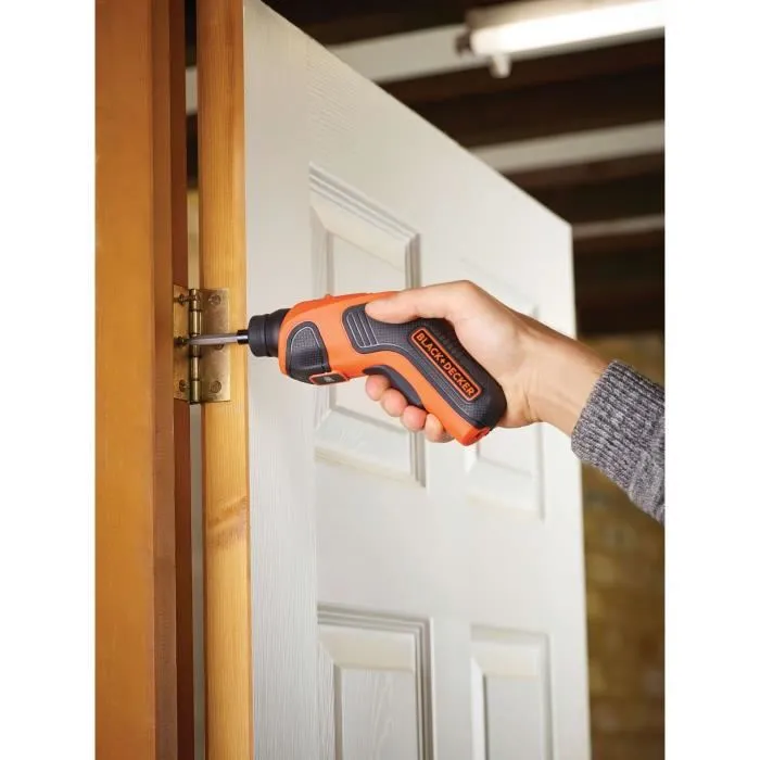 Black + Decker Destornillador 3,6V Litio 1.5 Ah 3 Black + Decker Destornillador 3,6V Litio 1.5 Ah 3