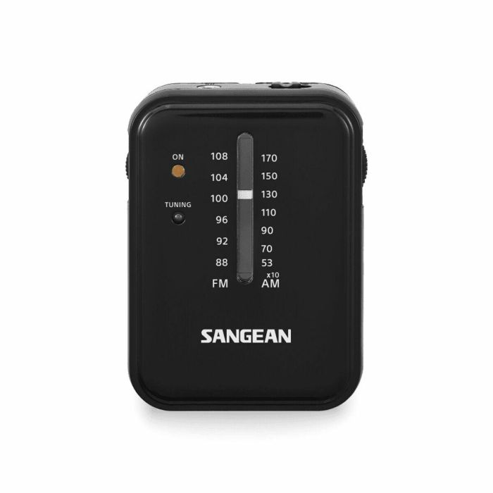 Radio Portátil Sangean SR-32 Negro AM/FM 32 Radio Portátil Sangean SR-32 Negro AM/FM 32