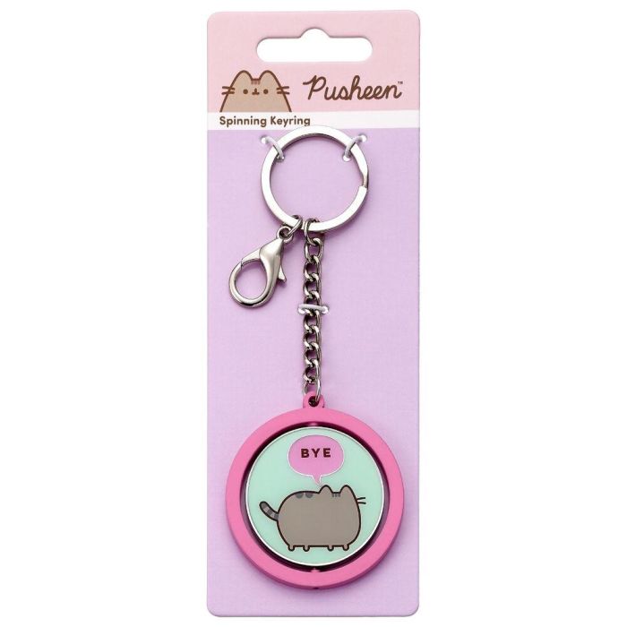 Llavero Hi Bye Pusheen 1