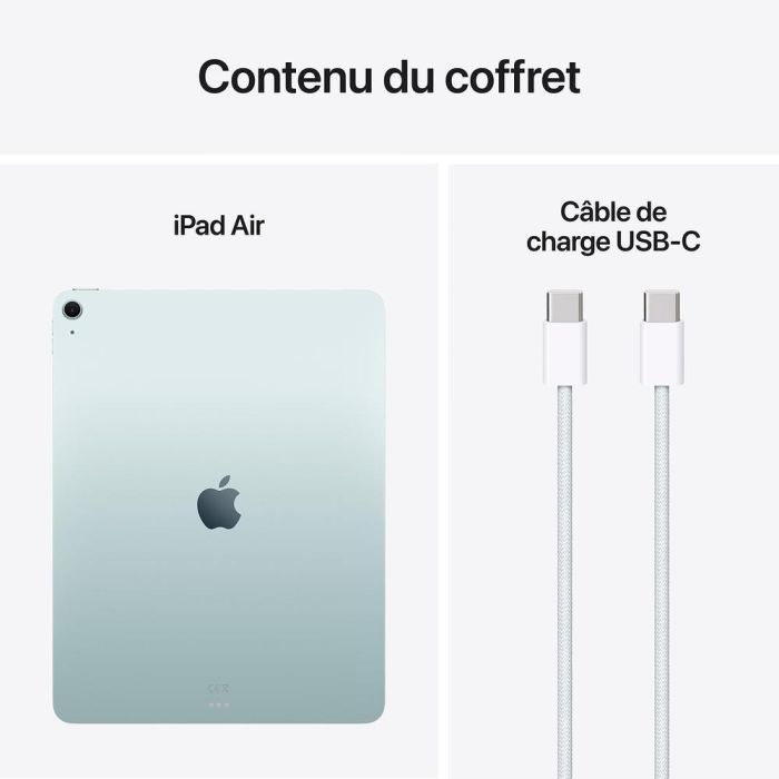 Apple iPad Air 13" 7th Wi-Fi/ M3/ 512GB/ Azul 2 Apple iPad Air 13" 7th Wi-Fi/ M3/ 512GB/ Azul 2
