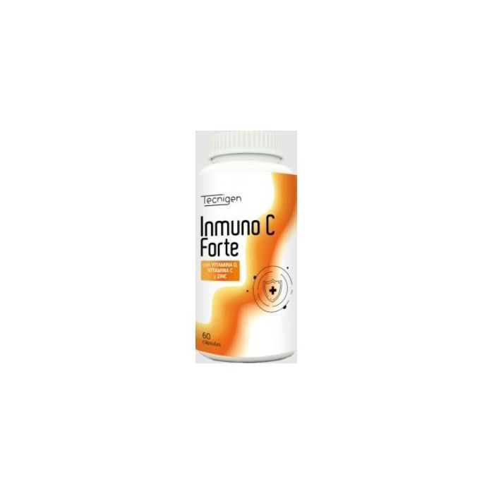 Tecnigen Inmuno C + Zinc 60Caps Tecnigen Inmuno C + Zinc 60Caps