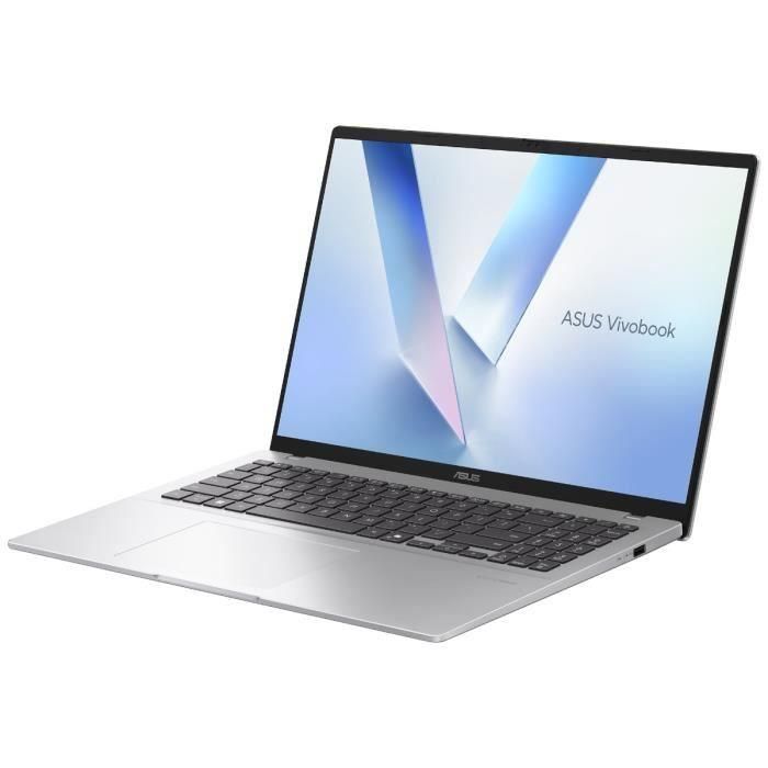 Portátil ASUS VivoBook 16 S1607 | Windows 11-16 WUXGA 60 Hz - Qualcomm Snapdragon X1P-26 100 - 16 GB de RAM - SSD de 512 GB 3 Portátil ASUS VivoBook 16 S1607 | Windows 11-16 WUXGA 60 Hz - Qualcomm Snapdragon X1P-26 100 - 16 GB de RAM - SSD de 512 GB 3
