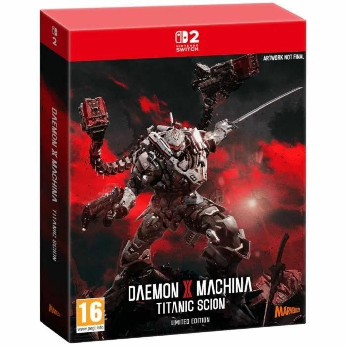 Just For Games JUS1744018702427 Daemon X Machina Titanic Scion - Juego 2 para Nintendo Switch - Edición limitada