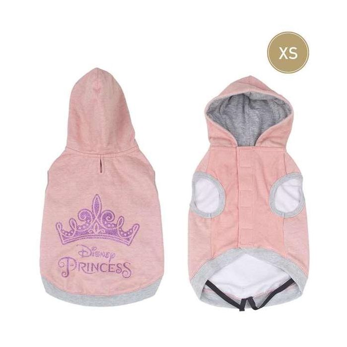 Cerdá Sudadera para Perro Princess Rosa Talla XS 4 Cerdá Sudadera para Perro Princess Rosa Talla XS 4