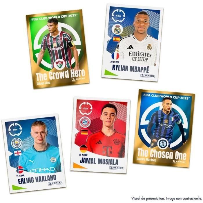 Panini PAN8051708025057 Álbum Mundial de Clubes 2025 - 72 páginas 2 Panini PAN8051708025057 Álbum Mundial de Clubes 2025 - 72 páginas 2
