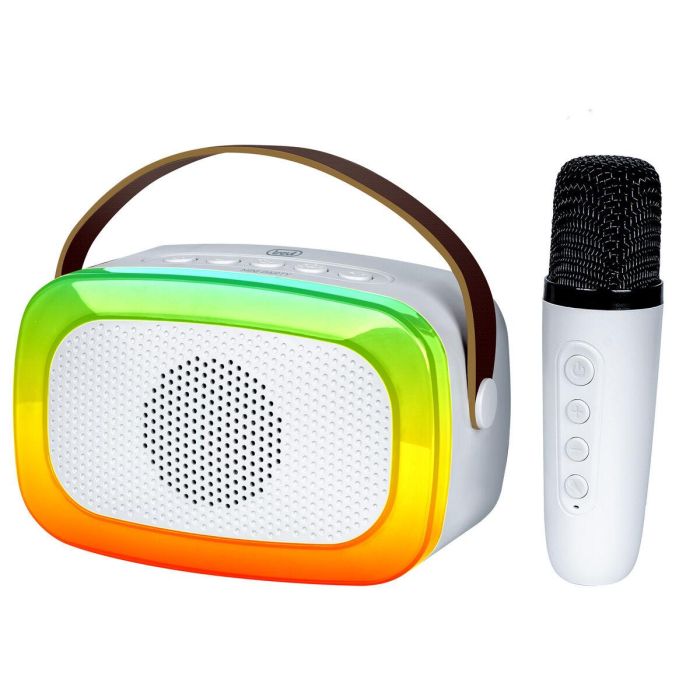 Trevi XR 8A01 MINI PARTY Blanco 10 W 5 Trevi XR 8A01 MINI PARTY Blanco 10 W 5