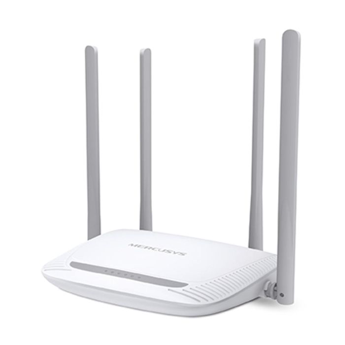 Mercusys MW325R router inalámbrico Ethernet rápido Banda única (2,4 GHz) Blanco 1 Mercusys MW325R router inalámbrico Ethernet rápido Banda única (2,4 GHz) Blanco 1