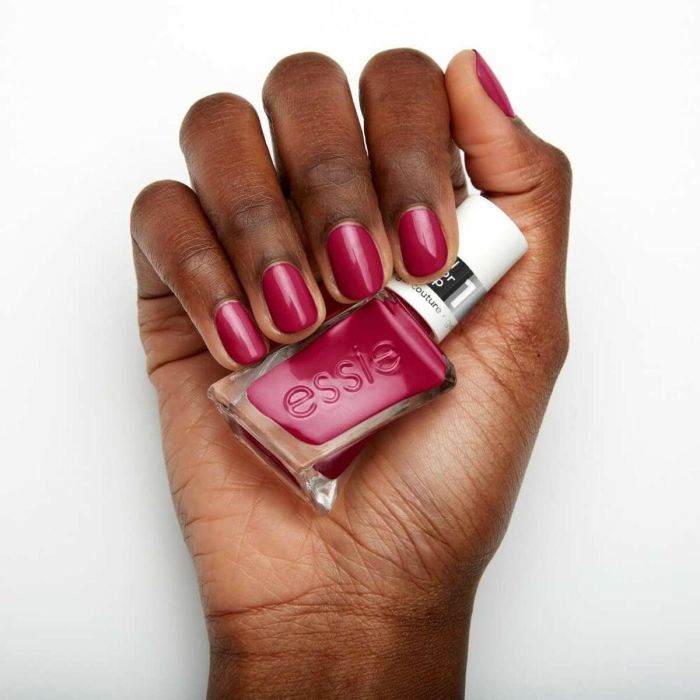 Essie GEL COUTURE #541-chevron trend - Fairy Taylor - Rosa nude - Esmalte de gel 2