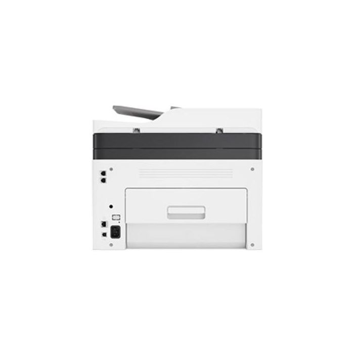 HP 4ZB97A Multifunción Láser Color Impresora, Copiadora, Escáner y Fax con WiFi, ADF - Blanca 2