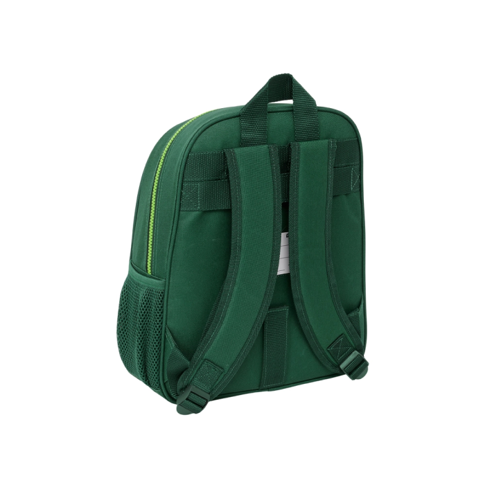 Mochila Escolar Real Betis Balompié Verde 28 x 34 x 10 cm 1