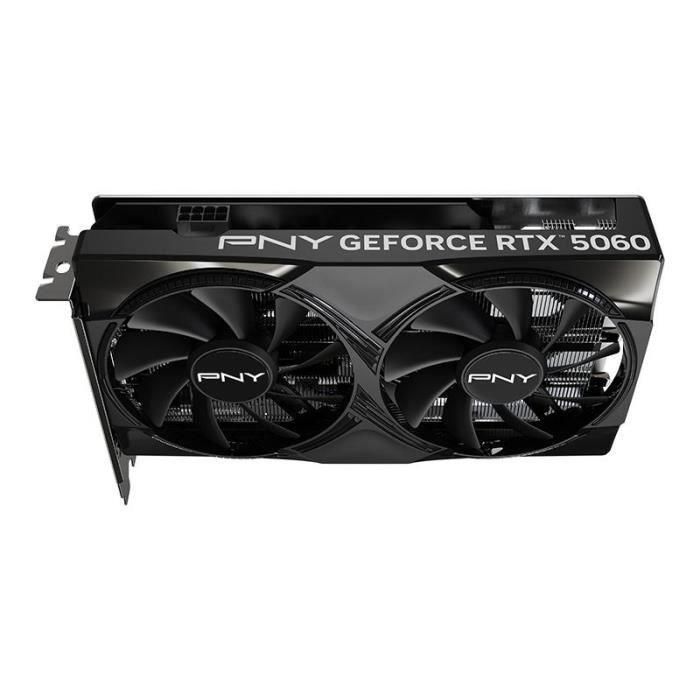 Pny GeForce RTX 5060 8GB GDDR7 OC Dual Fan Tarjeta Gráfica Gaming Arquitectura Blackwell DLSS 4 Ray Tracing PCIe 5.0 4