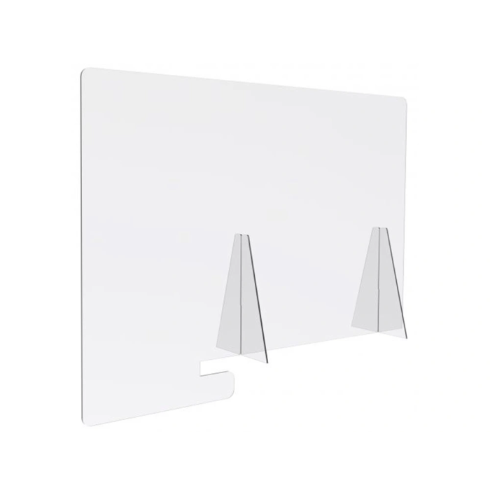 Archivo 2000 Pantalla de Protección sobremesa Metacrilato Transparente 1000x750 mm 1